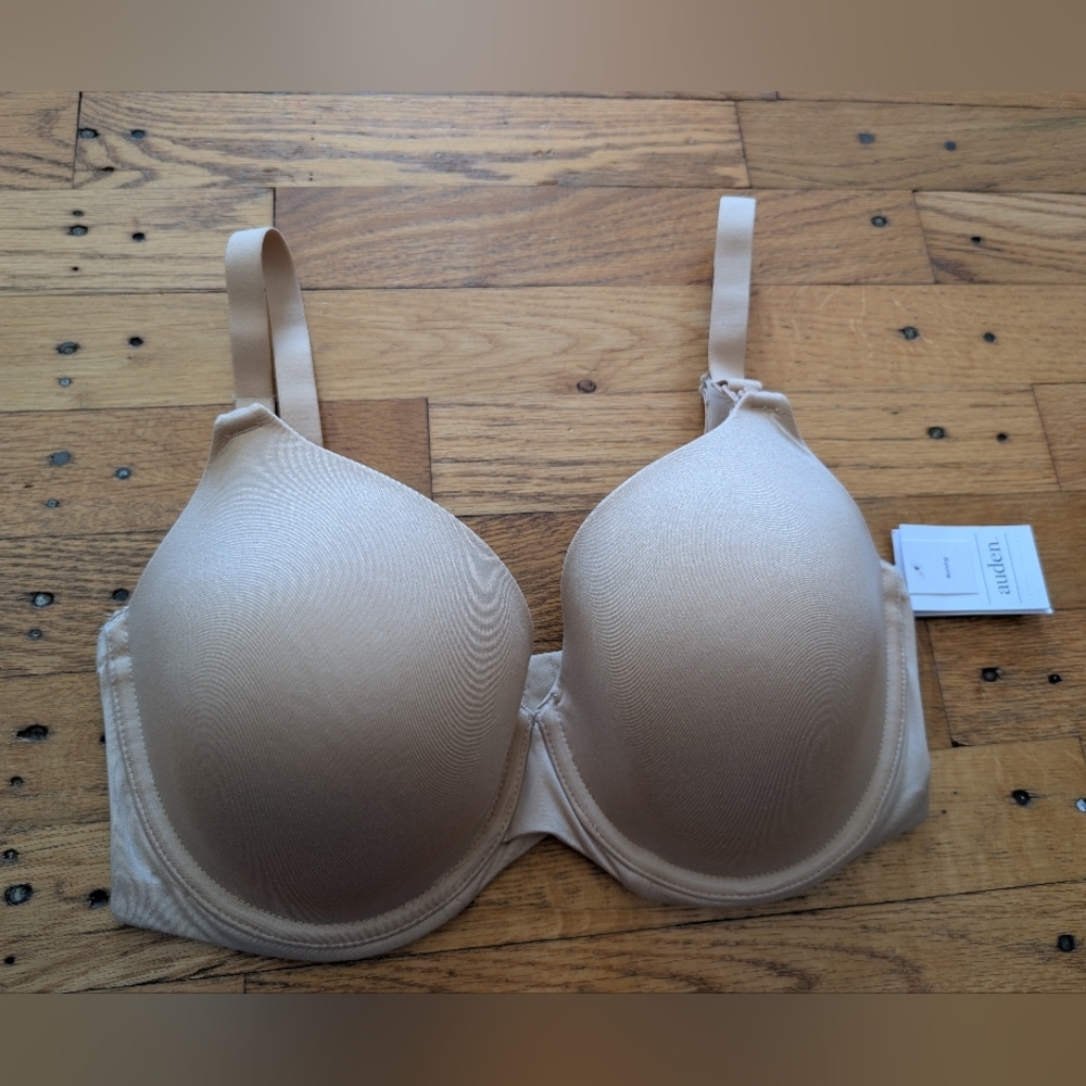 NWT Auden Beige Nursing Bra